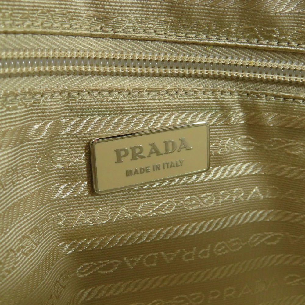 Prada Logo Plate Black Shoulder Crossbody Bag - Picture 6 of 11